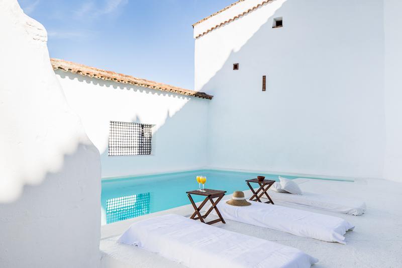 Hospederia Convento De La Parra, 06176 (Adults Only) Hotell La Parra  Exteriör bild
