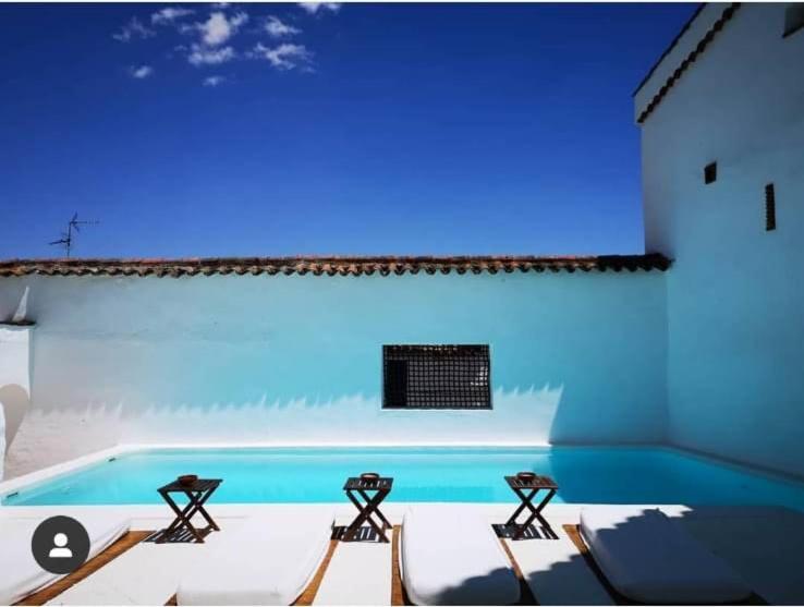 Hospederia Convento De La Parra, 06176 (Adults Only) Hotell La Parra  Exteriör bild