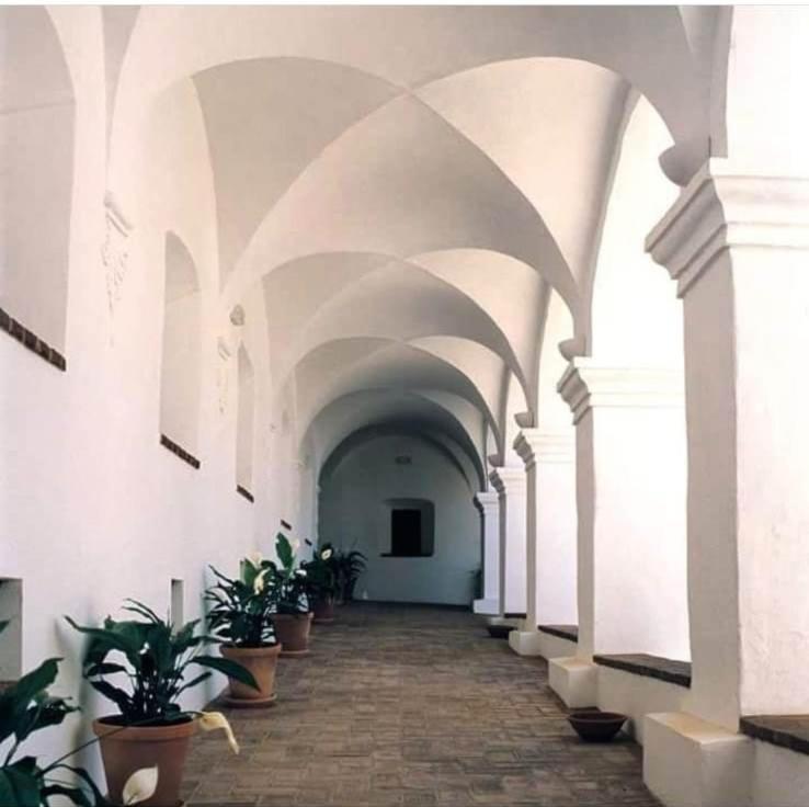 Hospederia Convento De La Parra, 06176 (Adults Only) Hotell La Parra  Exteriör bild