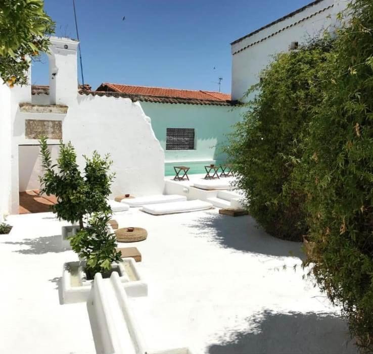 Hospederia Convento De La Parra, 06176 (Adults Only) Hotell La Parra  Exteriör bild