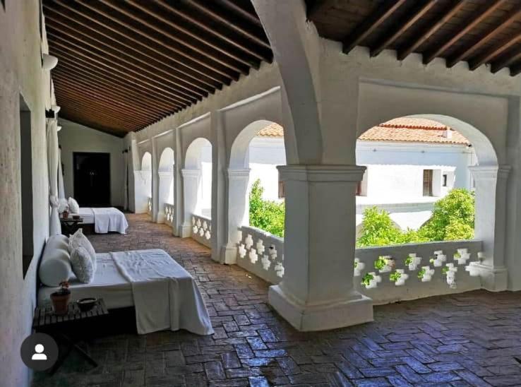 Hospederia Convento De La Parra, 06176 (Adults Only) Hotell La Parra  Exteriör bild