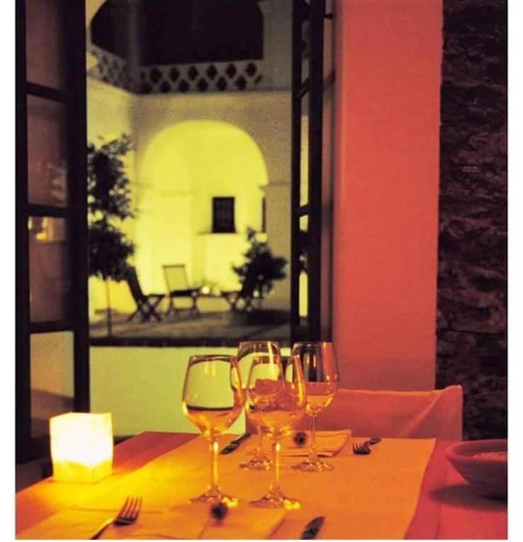 Hospederia Convento De La Parra, 06176 (Adults Only) Hotell La Parra  Exteriör bild