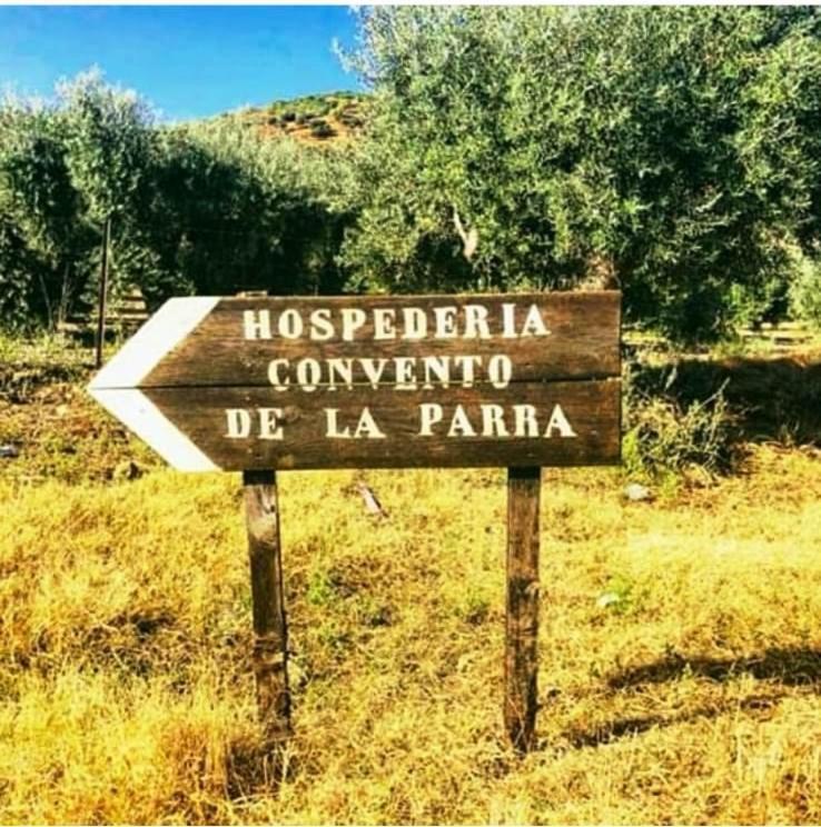 Hospederia Convento De La Parra, 06176 (Adults Only) Hotell La Parra  Exteriör bild